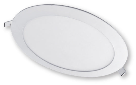LED Slim Round Panel 3W 6000K (HAIGER)