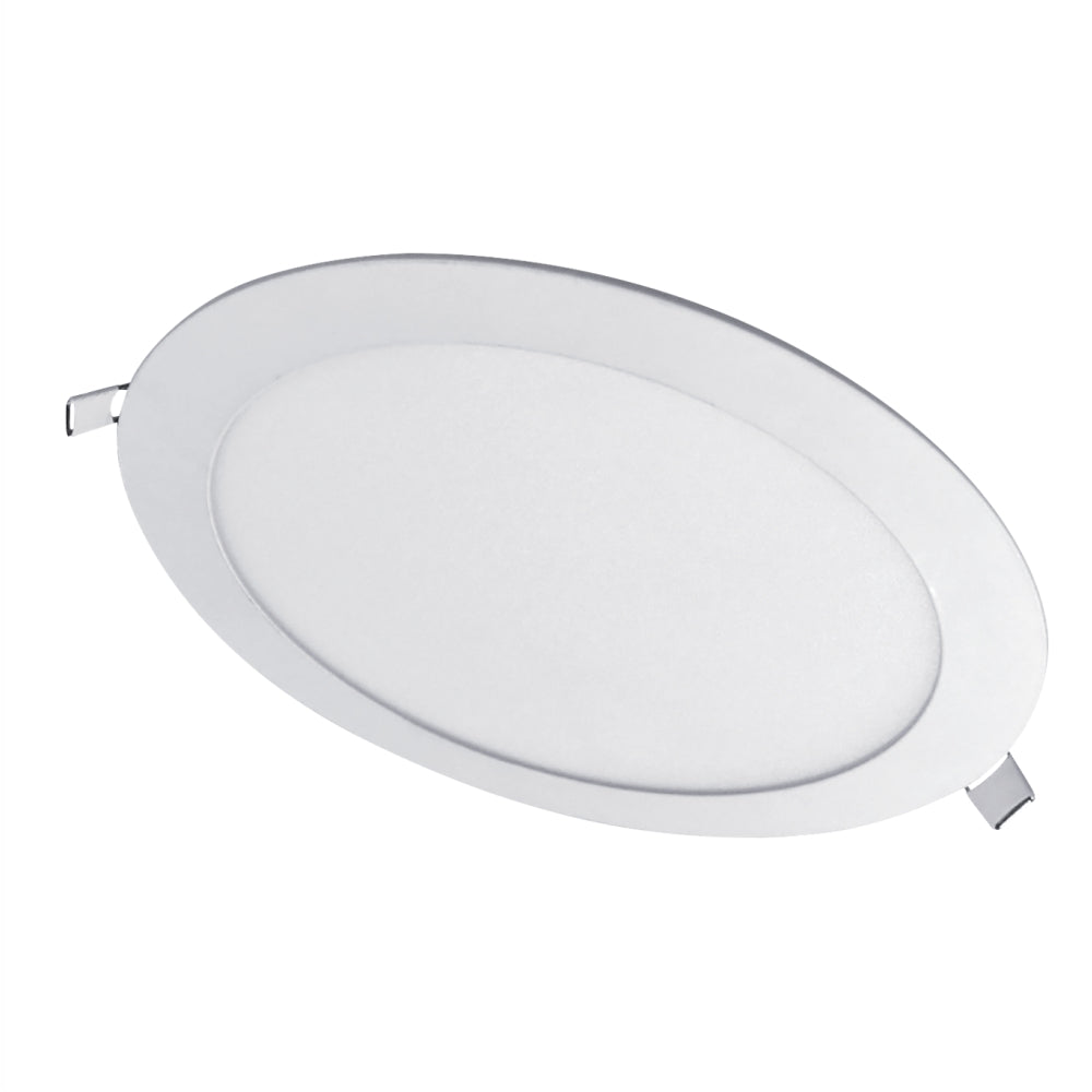 LED Slim Round Panel 12W 6000K (HAIGER)