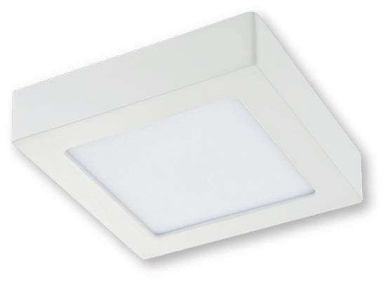 LED Kvadro Panel 12W 6000K SURFACE/M (HAIGER)