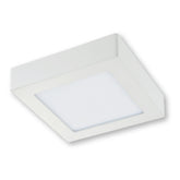 LED Kvadro Panel 12W 6000K SURFACE/M (HAIGER)