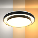 LED CL400 24W BLACK D400 6000K/4000K/30000K