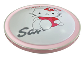 KITTY LED FLUSH CEILING LIGHT PINK D400
