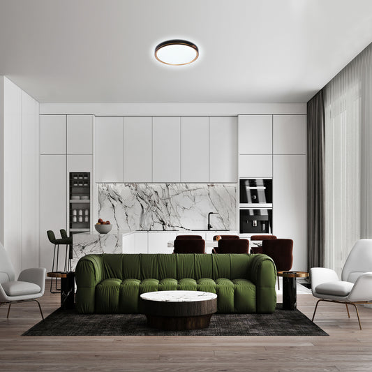 LED EGLO 24W COPPER D400 6000K/4000K/3000K