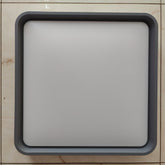 LED SQUARE FLUSH CEILING LIGHT BLUE