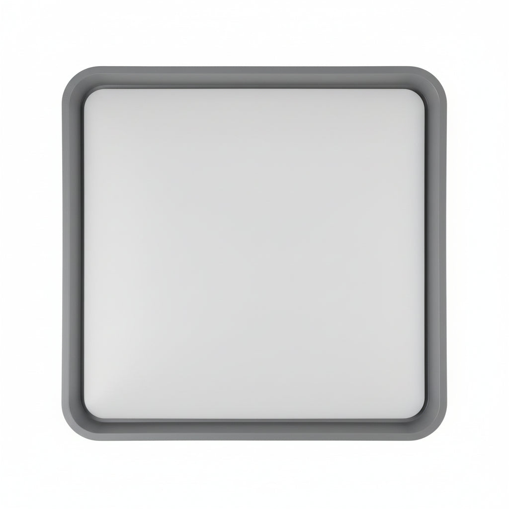 LED SQUARE FLUSH CEILING LIGHT BLUE