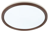 LED Ceiling Lamp LY2512-L Deep Wooden 3000/4000/6000K 48W (TEKLED)
