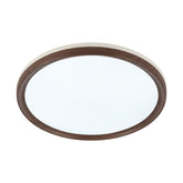 LED Ceiling Lamp LY2512-L Deep Wooden 3000/4000/6000K 48W (TEKLED)
