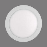 LED SLIM ROUND PANEL 18W 6000K (MS)