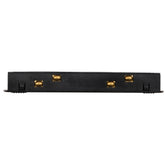 ALUMINUM PROF FOR MAGNETIC DIRECT BLACK CONNECTOR
