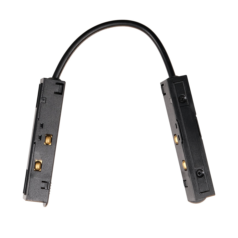 ALUMINUM PROF FOR MAGNETIC 360° BLACK CONNECTOR