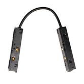 ALUMINUM PROF FOR MAGNETIC 360° BLACK CONNECTOR