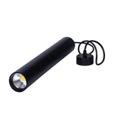 LED PODVES LS-050 10W 4000K BLACK (TEKL)