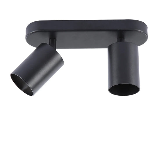 Rotatable Tilt GU10 Spotlight Round Square Linear Rose