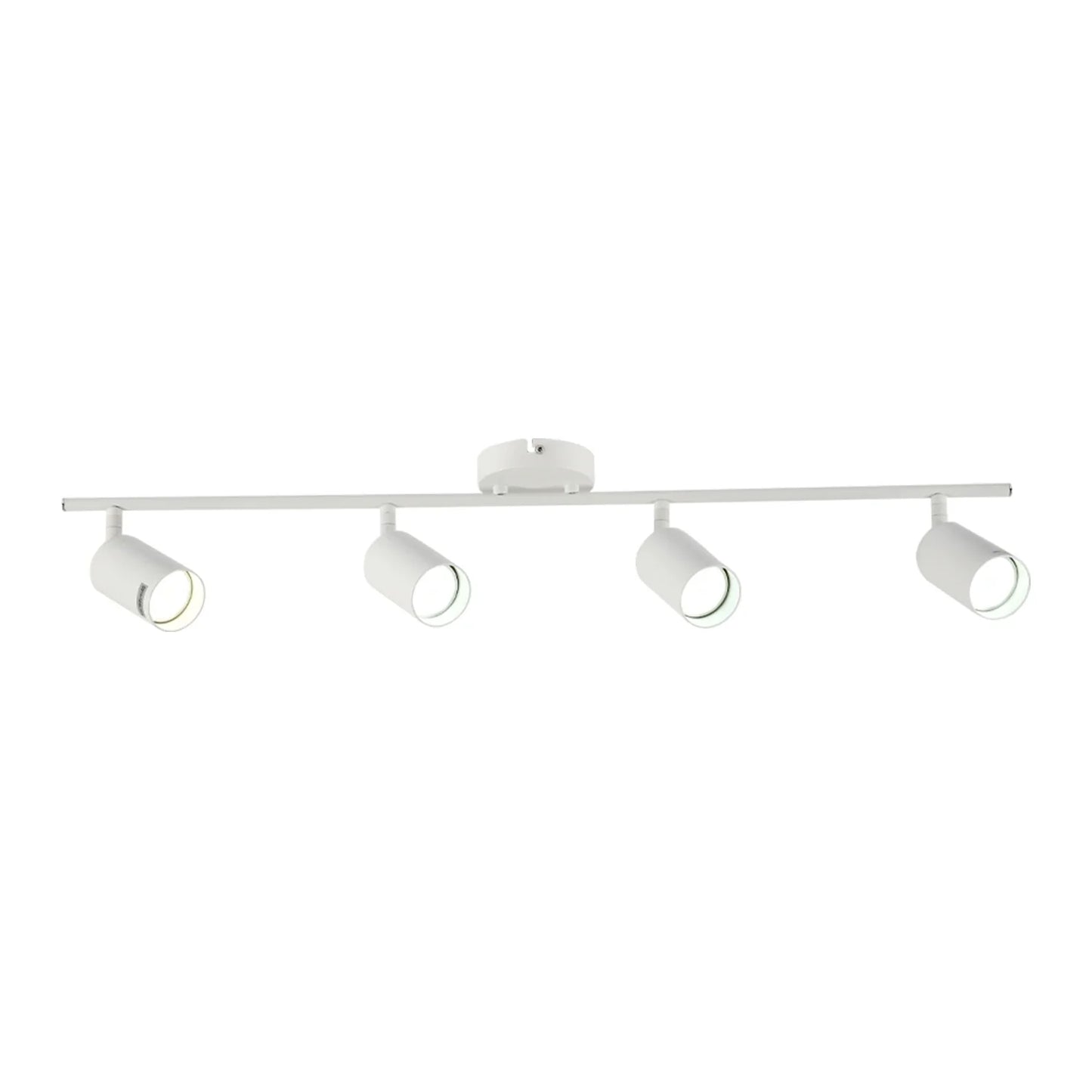 Rotatable Cylinder Rod GU10 Spotlight Back-Center Connected