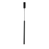 10W Pendant 4000K BLACK 40x450mm 100-265V(TEKL)