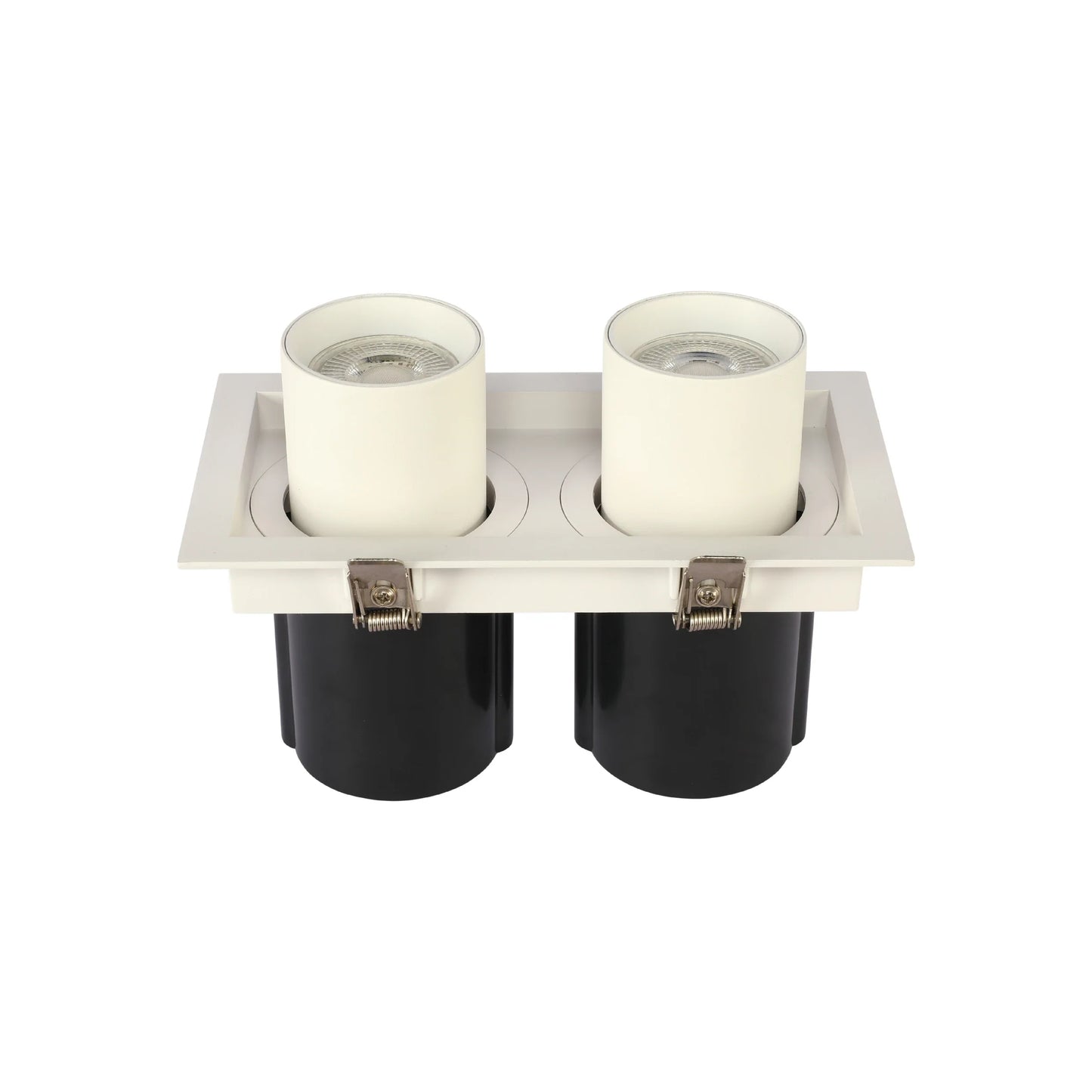 Vortex Retractable Recessed Swivel Spotlight
