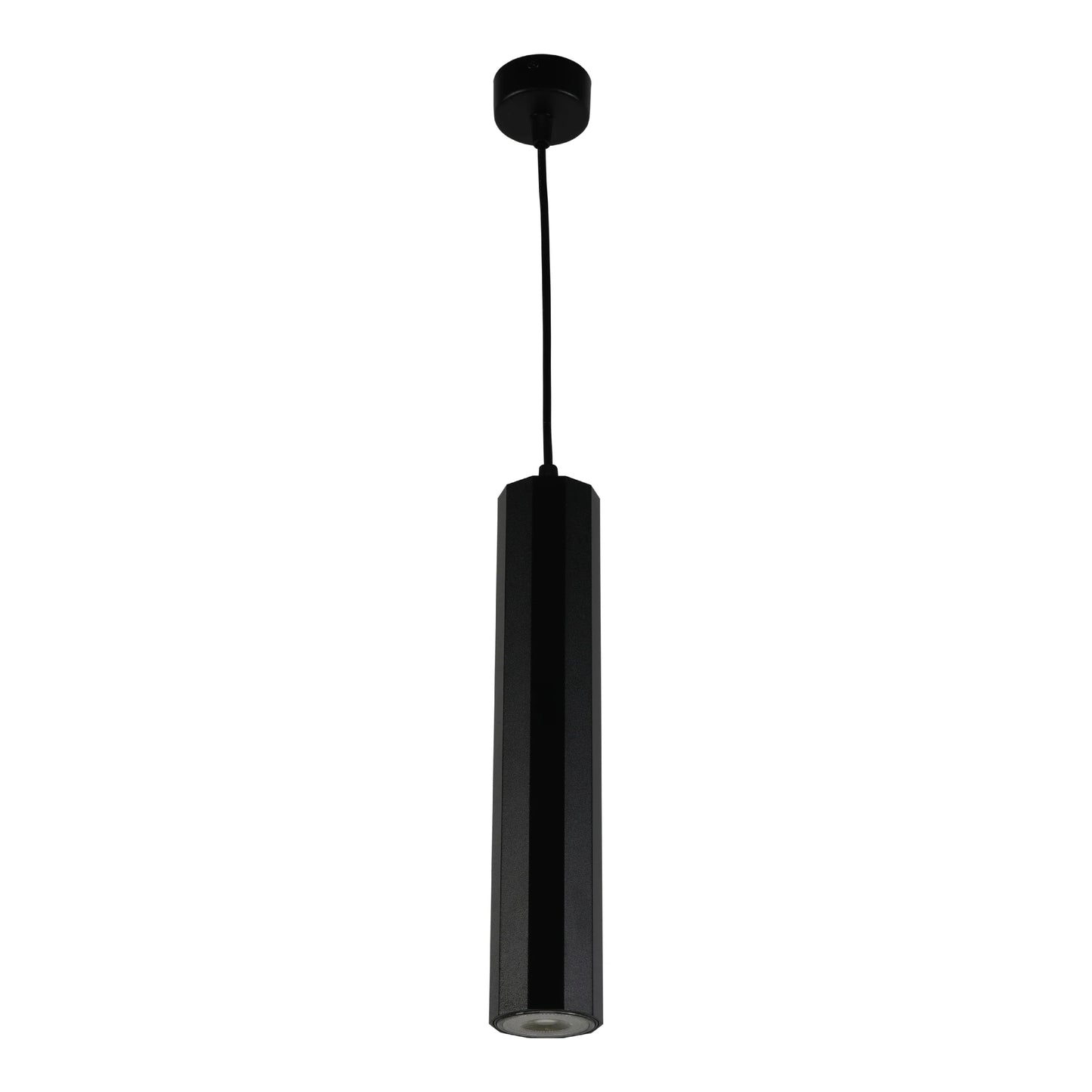Faceted Pendant Downlight GU10