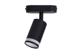 ADJUSTABLE GU5.3 SPOTLIGHT 1 WAY BLACK(TEKLED)