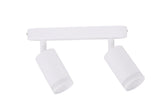 ADJUSTABLE GU5.3 SPOTLIGHT 2 WAY WHITE(TEKLED)