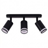 Adjustable K500-3 GU5.3 Spotlight 3 Way Black(TEKLED)