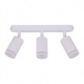 ADJUSTABLE GU5.3 SPOTLIGHT 3 WAY WHITE(TEKLED)