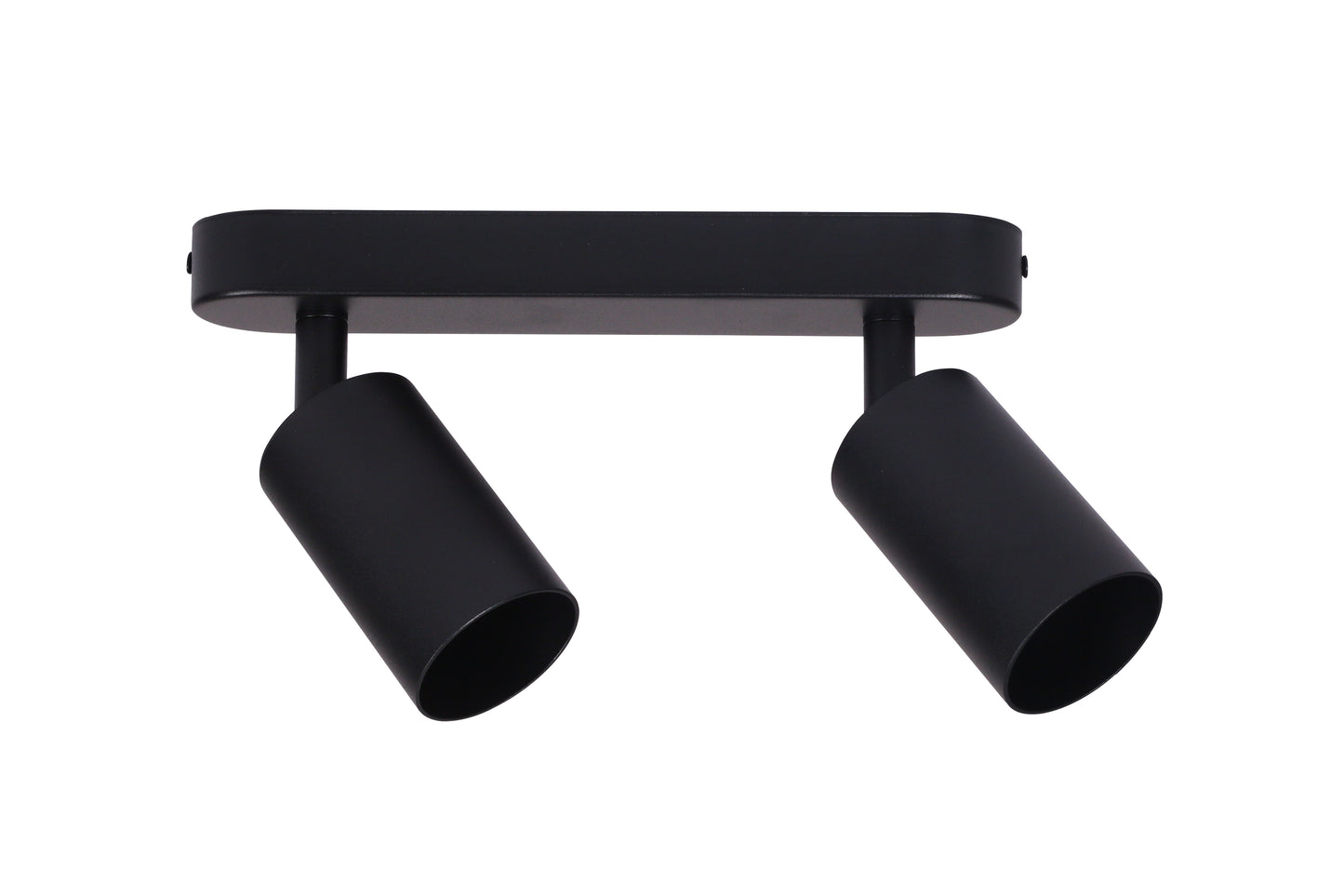 ADJUSTABLE GU5.3 SPOTLIGHT 2 WAY BLACK(TEKLED)