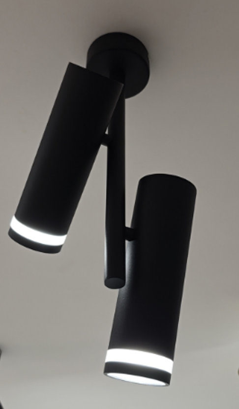 SPOTLIGHT 2-WAY H1133W GU10X2 WHITE(TEKLED)
