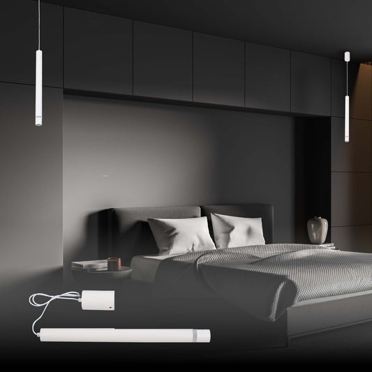 LED PENDANT LAMP H1028W 7W 4000K WHITE(TEKLED)