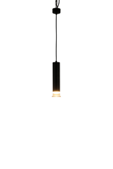 PENDANT LAMP M04 ALU+ACRYLIC GU10 SAND BK (TEKLED)