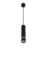 PENDANT LAMP M09P ALU GU10 SAND BK+GD (TEKLED)