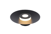 DOWNLIGHT M14A ALU+ACRYLIC GX53 SAND BK (TEKLED)