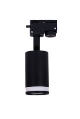TRACKLIGHT WITH STRIPE ACCENT SPOTLIGHT GU5.3 BLACK(TEKLED)