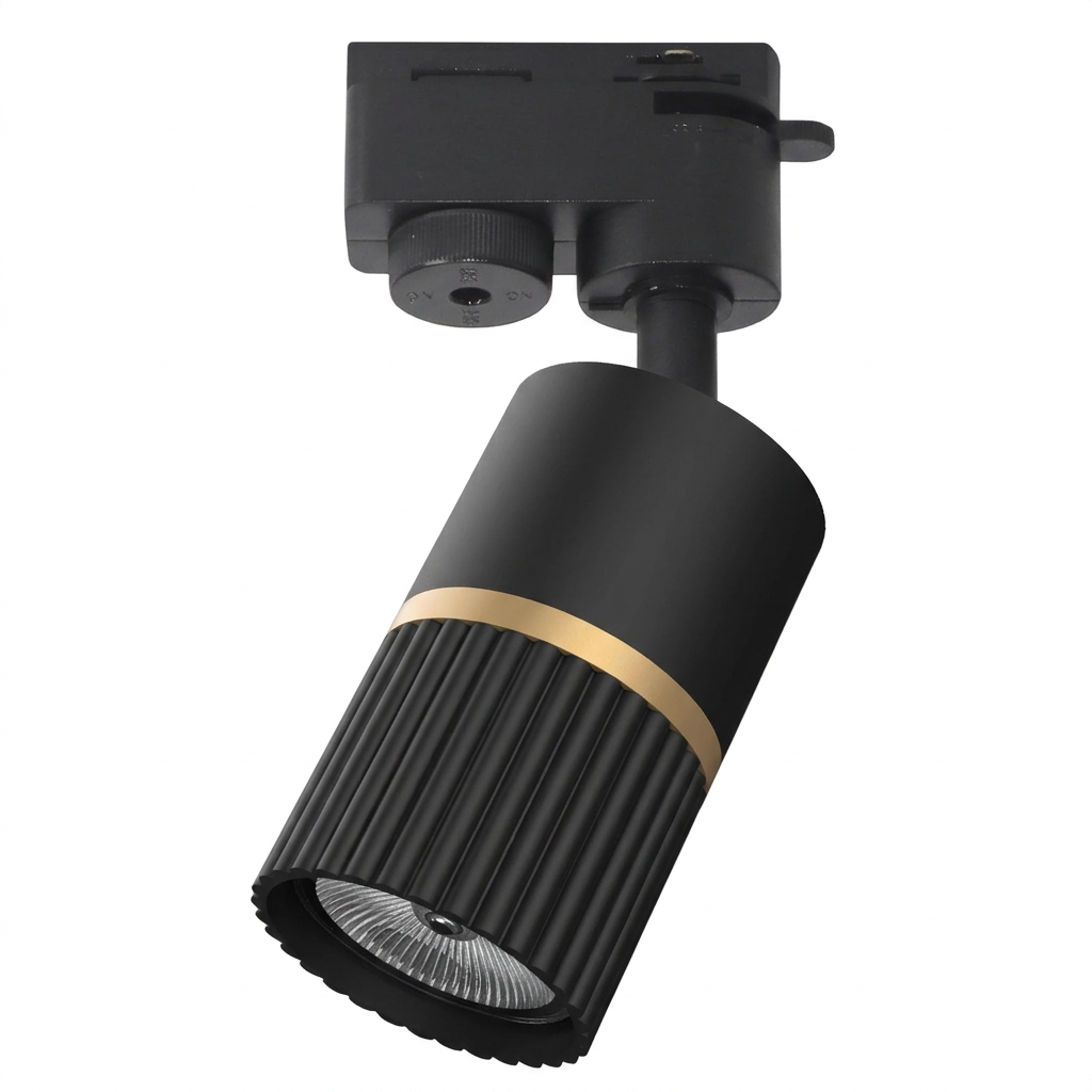 TRACK LIGHT M09T ALU GU10 SAND BK+GD (TEKLED)