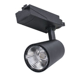 LED D88 CONICAL 20W 6000K BLACK TRACKLIGHT (TEKLED)