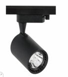 LED D70 CYLINDER 10W BLACK TRACKLIGHT (TEKLED)