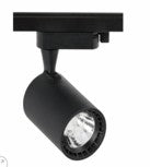 LED D88 CYLINDER 20W BLACK TRACKLIGHT (TEKLED)