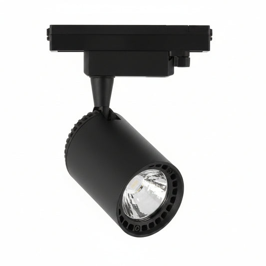 LED D98 CYLINDER 30W BLACK TRACKLIGHT (TEKLED)