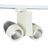 LED DK2001-2 2x30W 3000K WHITE TRACK(TS)