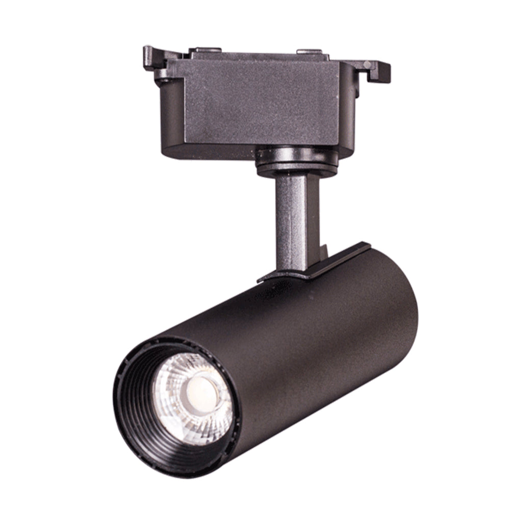 LED ZX-B69-10W 4000K BLACK TRACK (HAIGER)