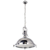 HIGHBAY 6021xE27 40W CHROME (TEKSAN)