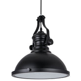 HIGHBAY 6009 E27 40W BLACK (TEKSAN)
