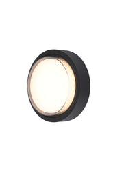 LED WALL LAMP BLACK M002 18W 3000K IP65 (TEKLED)