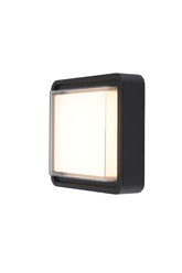LED WALL LAMP BLACK M004 18W 3000K IP65 (TEKLED)