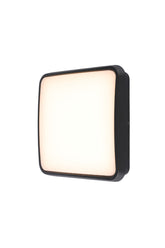 LED WALL LAMP BLACK M007 18W 3000K IP65 (TEKLED)