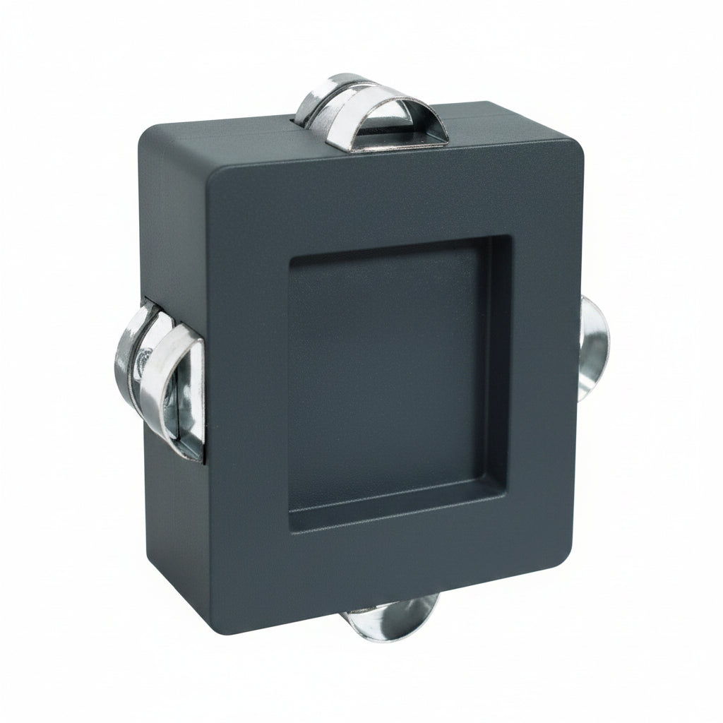 LED C0159 4X1W DARK GREY 4000K NEW (TEKLED)