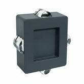 LED C0159 4X1W DARK GREY 4000K NEW (TEKLED)