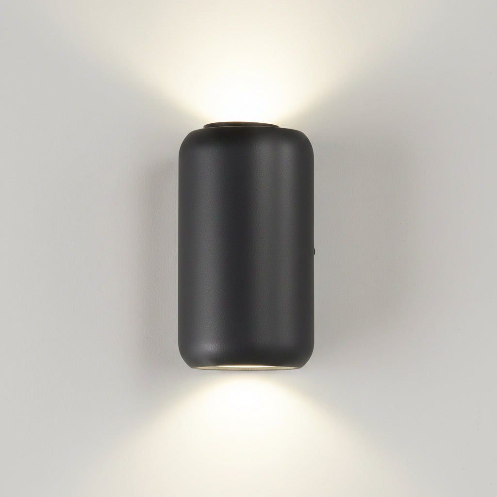 LED B2254 2x5w DARK GREY 5000K (TEKLED)