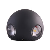 307G 4*1W IP54 DARK GREY 4000K TEKLED