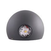 308G 2*1W IP54 DARK GREY 4000K TEKLED