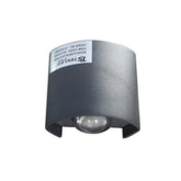 B2325 2X3W BLACK RGB (TEKLED)